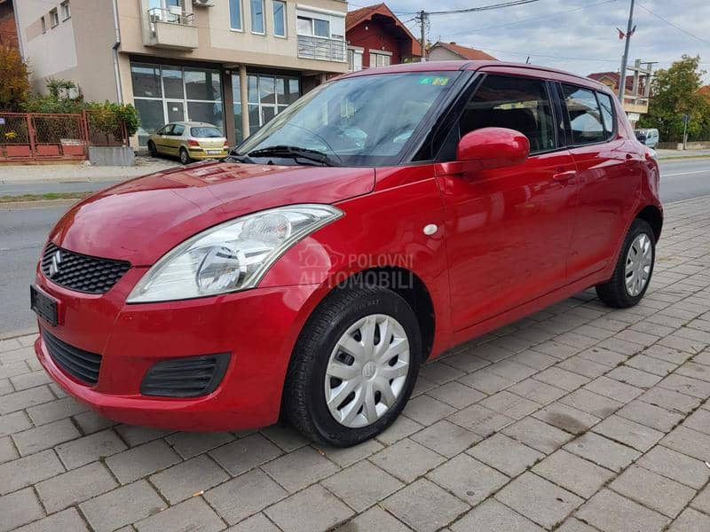 Suzuki Swift 1.2 4x4 NOVO ch Suzuki Swift 1.2 4x4 NOVO ch