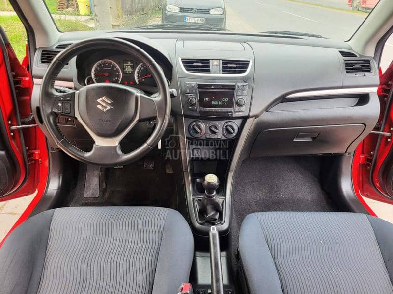Suzuki Swift 1.2 4x4 NOVO ch Suzuki Swift 1.2 4x4 NOVO ch