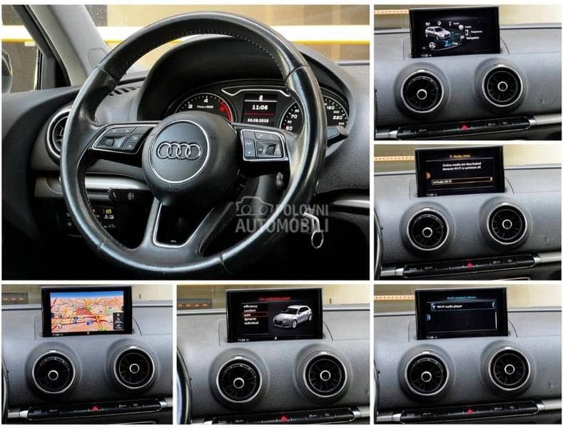 Audi A3 SPORTBACK 1.6