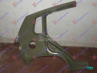 ZADNJI BLATOBRAN za Volkswagen Tiguan od 2011. do 2016. god.