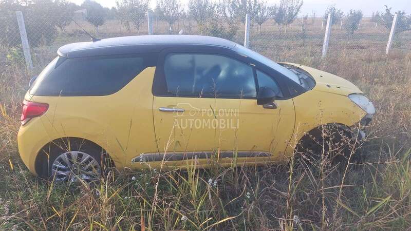 Citroen DS3 2012. god. -  kompletan auto u delovima