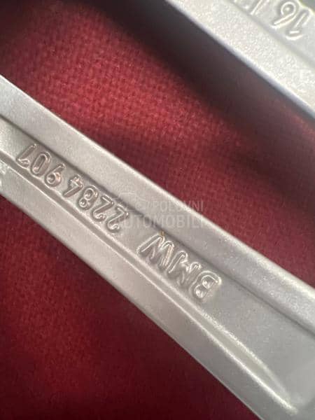 Aluminijumske felne ORGINAL 19" 5 x 120