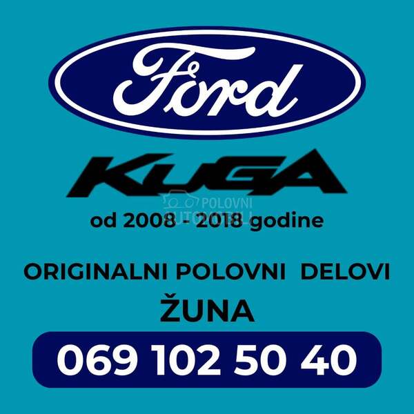 kompletan auto u delovima
