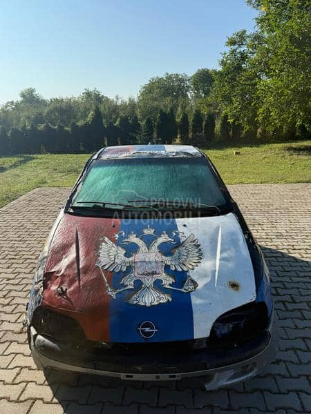 Opel Tigra autocross