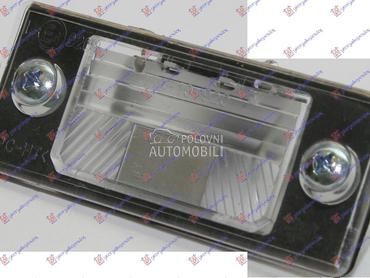 SVETLO TABLICE za Volkswagen Touareg od 2003. do 2010. god.
