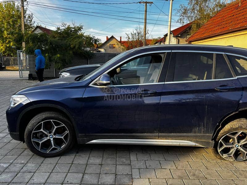 BMW X1 F48 2018. god. -  kompletan auto u delovima