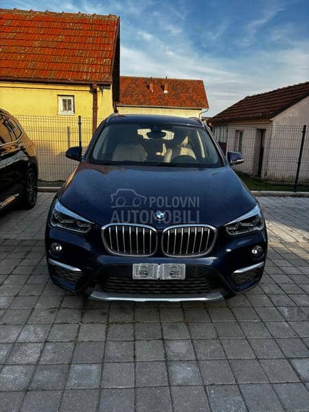 BMW X1 F48 2018. god. -  kompletan auto u delovima