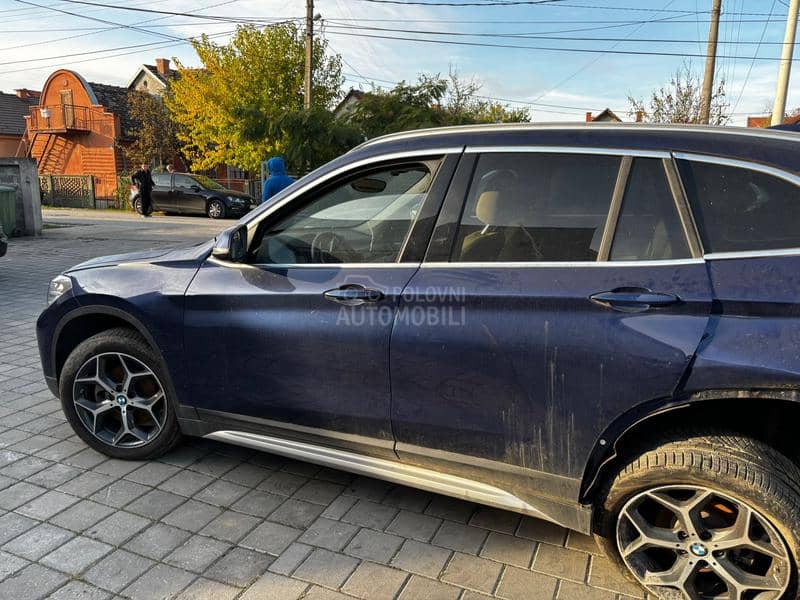 BMW X1 F48 2018. god. -  kompletan auto u delovima