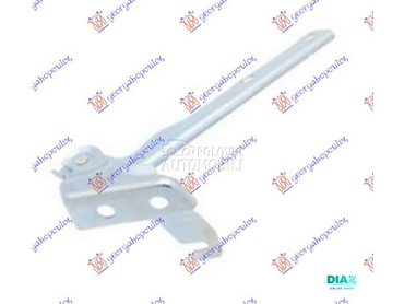 MAKAZE HAUBE za Volkswagen Tiguan od 2011. do 2016. god.