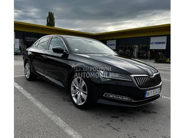 Škoda Superb Style 4x4 nov21