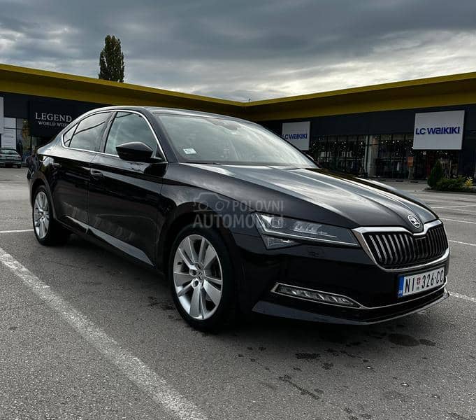 Škoda Superb Style 4x4 nov21