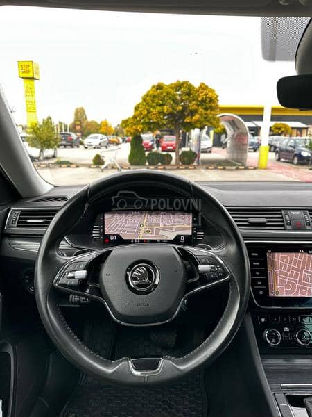 Škoda Superb Style 4x4 nov21