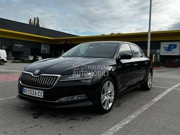 Škoda Superb Style 4x4 nov21