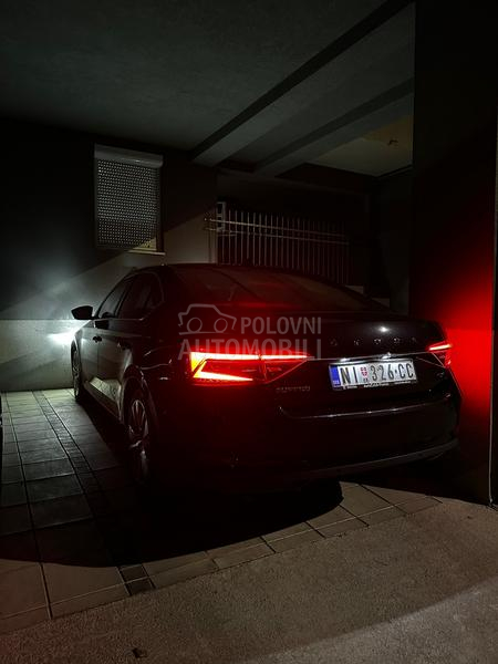 Škoda Superb Style 4x4 nov21