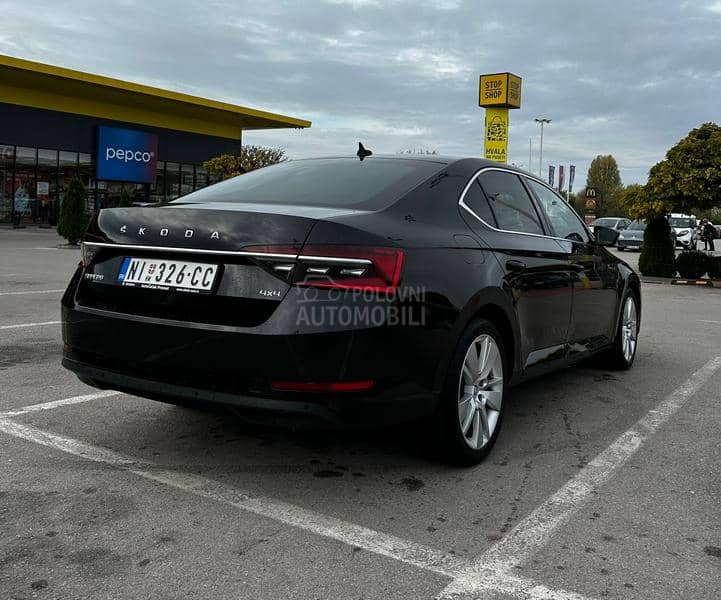 Škoda Superb Style 4x4 nov21