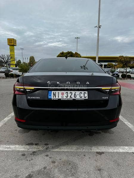 Škoda Superb Style 4x4 nov21