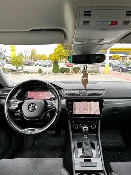 Škoda Superb Style 4x4 nov21