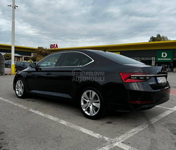 Škoda Superb Style 4x4 nov21