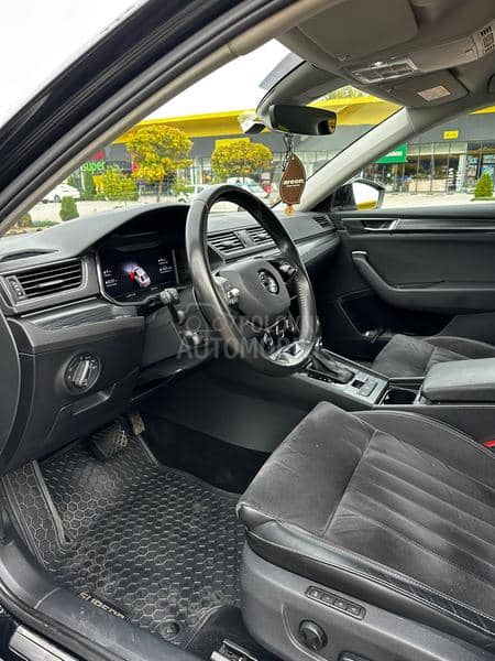Škoda Superb Style 4x4 nov21