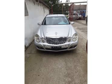 Mercedes Benz E 220 