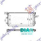 HLADNJAK MOTORA 1.4TSI/1.8TFSI