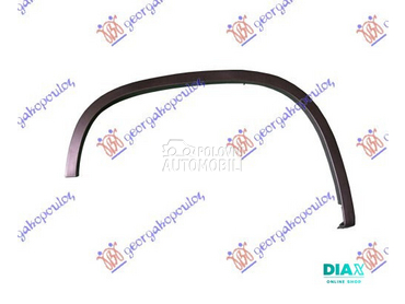 RUB PLASTICNI ZADNJEG BLATOBRA za Volkswagen Tiguan od 2007. do 2011. god.