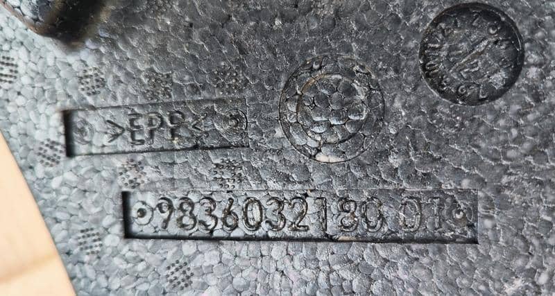 Stiropor rezervni tocak