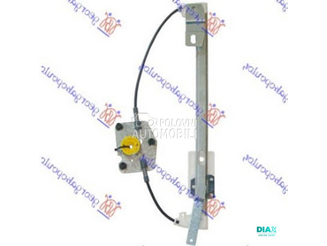 PODIZAC ZADNJEG PROZORA ELEKTR za Volkswagen Tiguan od 2011. do 2016. god.