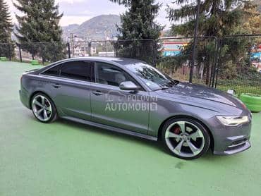 Audi A6 3xS line Matrix