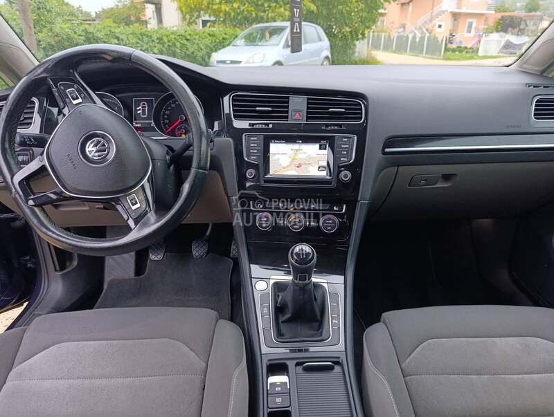 Volkswagen Golf 7 1.6 tdi