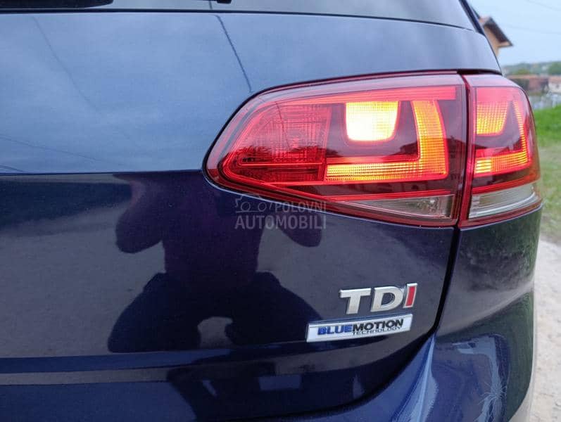 Volkswagen Golf 7 1.6 tdi