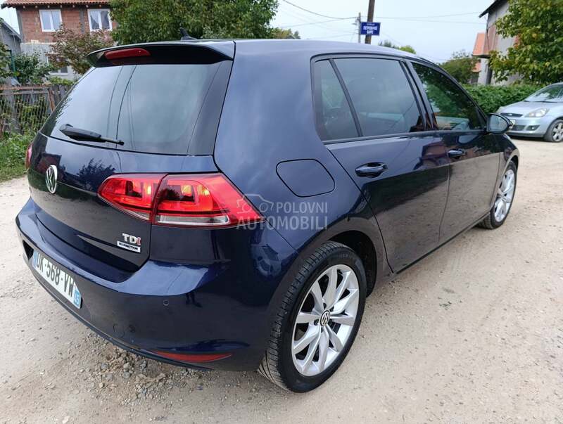 Volkswagen Golf 7 1.6 tdi