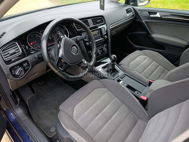 Volkswagen Golf 7 1.6 tdi