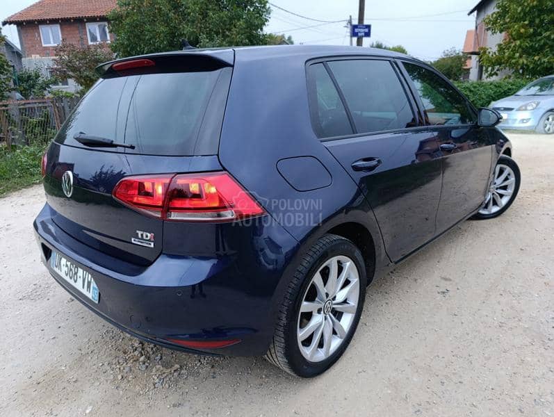 Volkswagen Golf 7 1.6 tdi