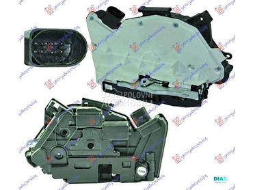 BRAVA ZADNJIH VRATA (CENTRALNO za Škoda Citigo od 2017. do 2025. god.