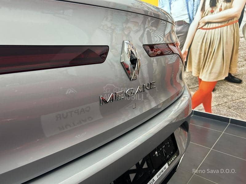 Renault Megane Equilibre TCe 140