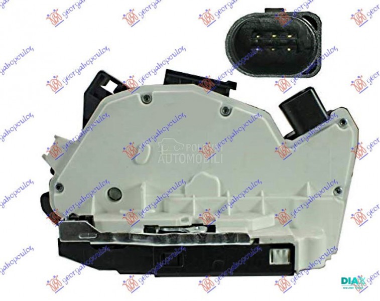 BRAVA ZADNJIH VRATA (CENTRALNO