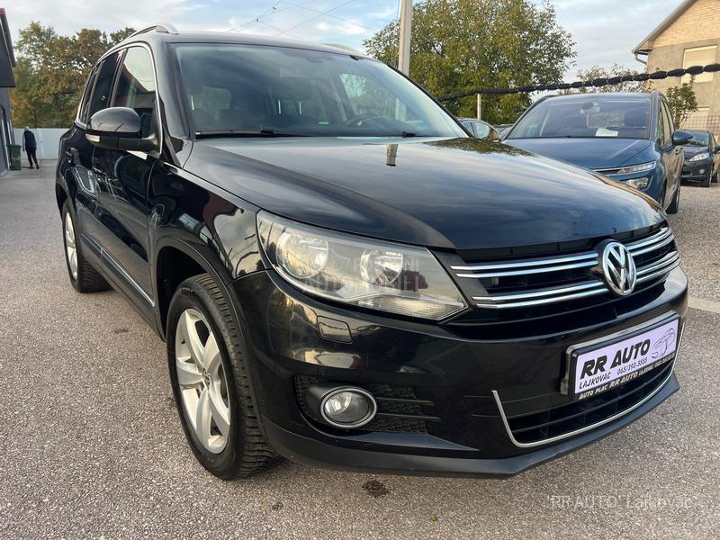 Volkswagen Tiguan 2.0TDI 4x4 HROM Volkswagen Tiguan 2.0TDI 4x4 HROM