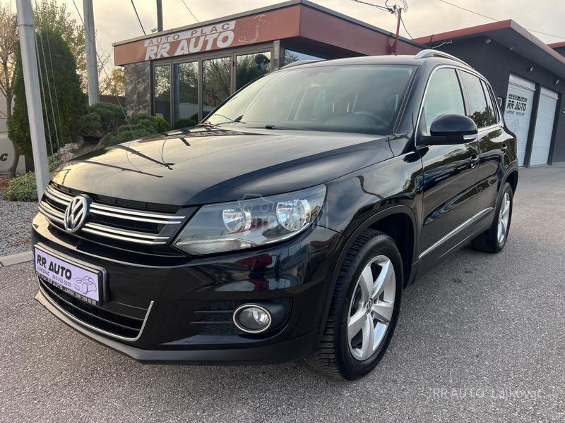 Volkswagen Tiguan 2.0TDI 4x4 HROM Volkswagen Tiguan 2.0TDI 4x4 HROM