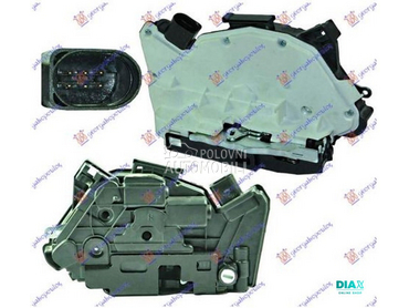 BRAVA ZADNJIH VRATA ELEKTRICNA za Volkswagen up! od 2019. do 2023. god.