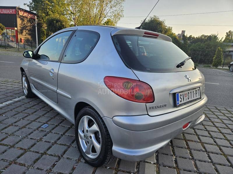 Peugeot 206 K.L.I.M.A