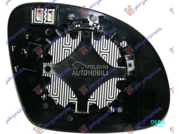 STAKLO RETROVIZORA SA GREJACEM za Volkswagen Tiguan od 2007. do 2011. god.