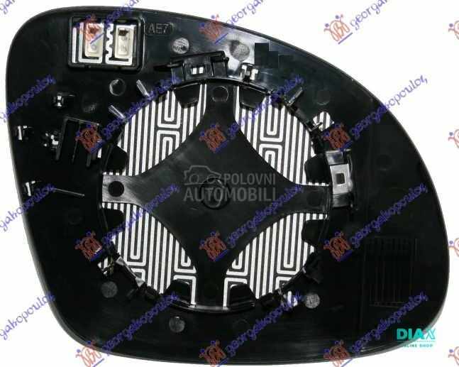 STAKLO RETROVIZORA SA GREJACEM