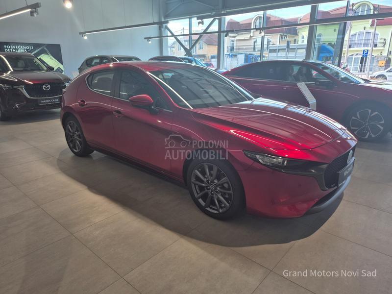 Mazda 3 G140 CENTRE LINE