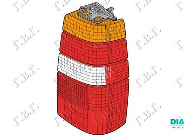 STOP LAMPA za Fiat Fiorino od 1997. do 1999. god.