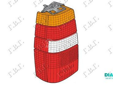 STOP LAMPA za Fiat Fiorino od 1991. do 1997. god.