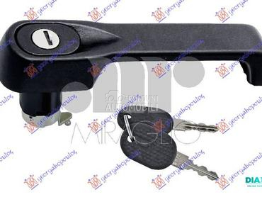 KVAKA PREDNJIH VRATA SPOLJASNJ za Fiat Fiorino od 1997. do 1999. god.