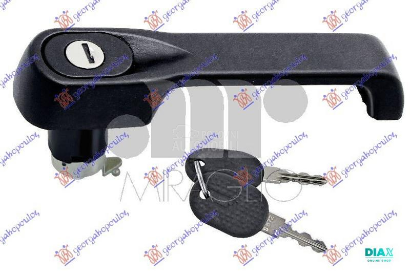 KVAKA PREDNJIH VRATA SPOLJASNJ