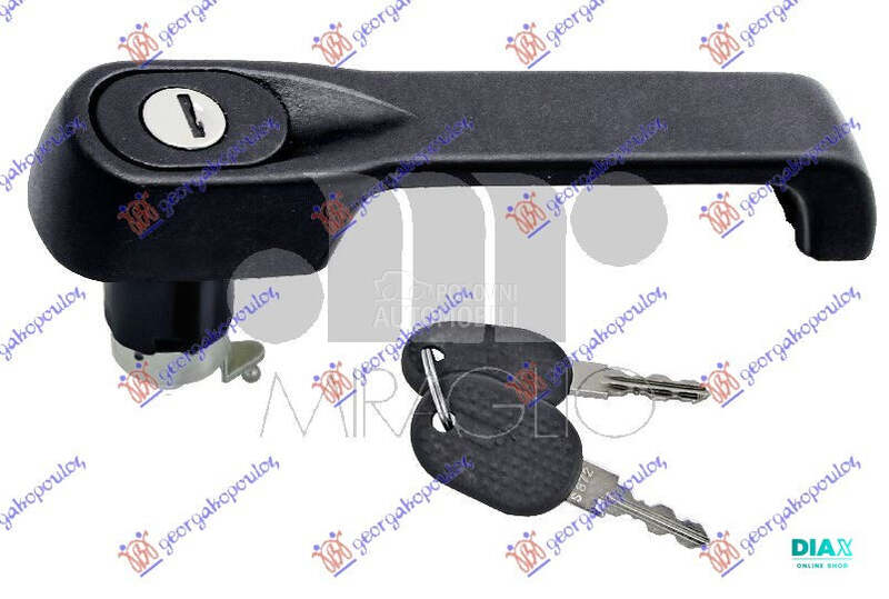 KVAKA PREDNJIH VRATA SPOLJASNJ