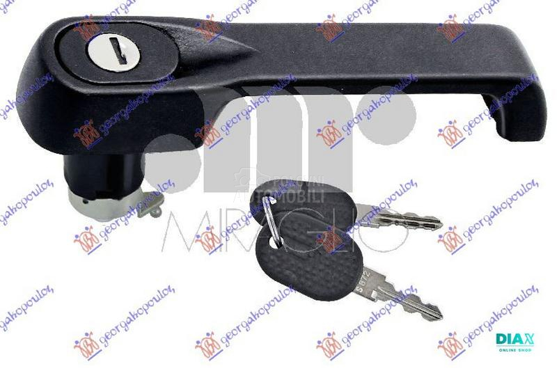 KVAKA PREDNJIH VRATA SPOLJASNJ